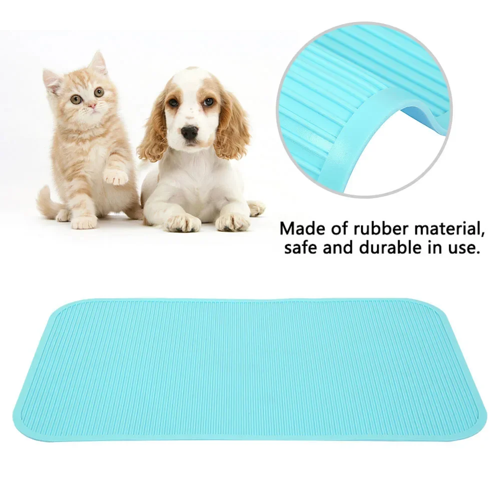 Non Slip Bath Mat - Alas hewan peliharaan karet anti selip,