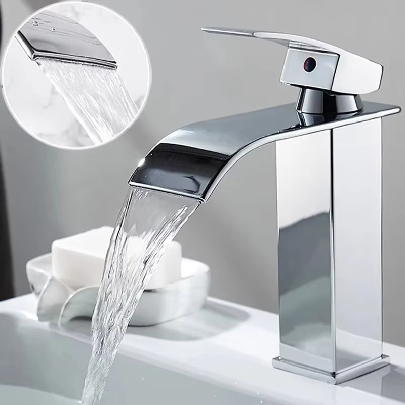 Home Bathroom Wash Basin - Wastafel Air Terjun Rumah Tangga dengan