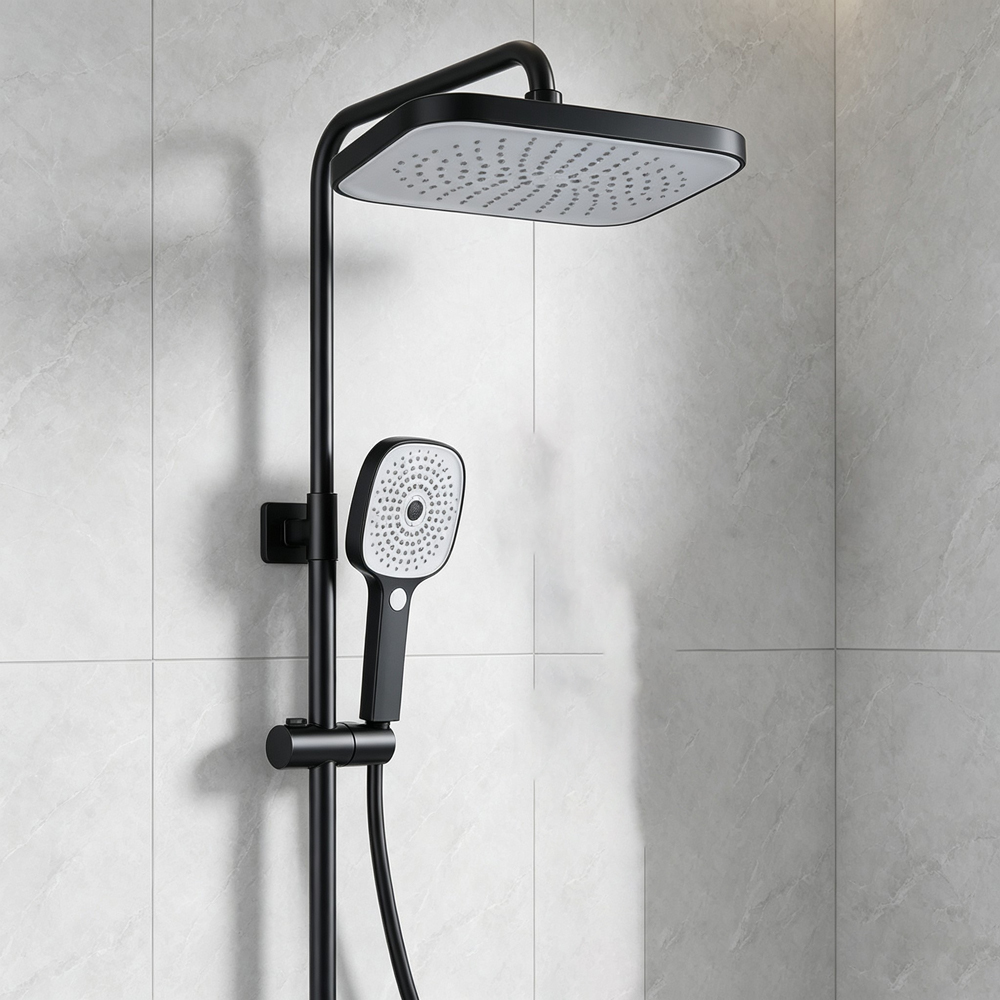Home Bathroom Accessories - Kepala Shower Hujan Overhead + Kepala