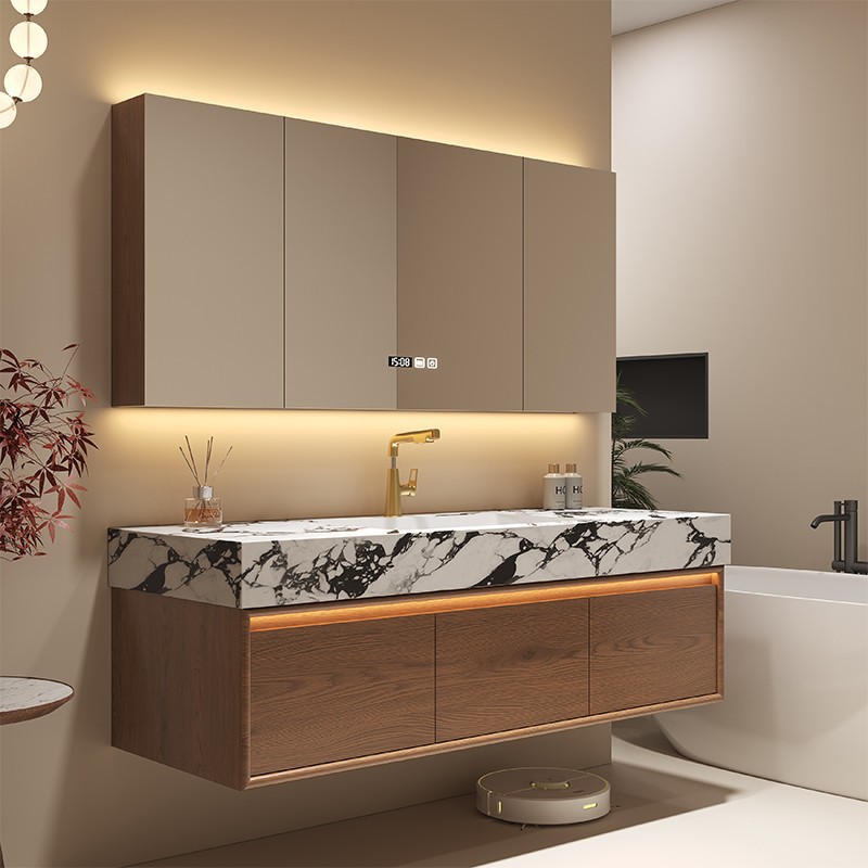 Home Bathroom Wash Basin - Lemari Kamar Mandi dengan Wastafel Tanpa