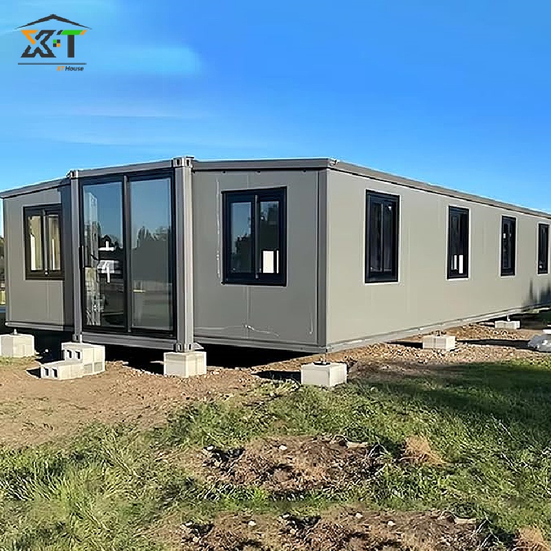 Tiny Home Bathroom Kitchen - Rumah Kontainer Prefabrikasi 20ft 40ft yang