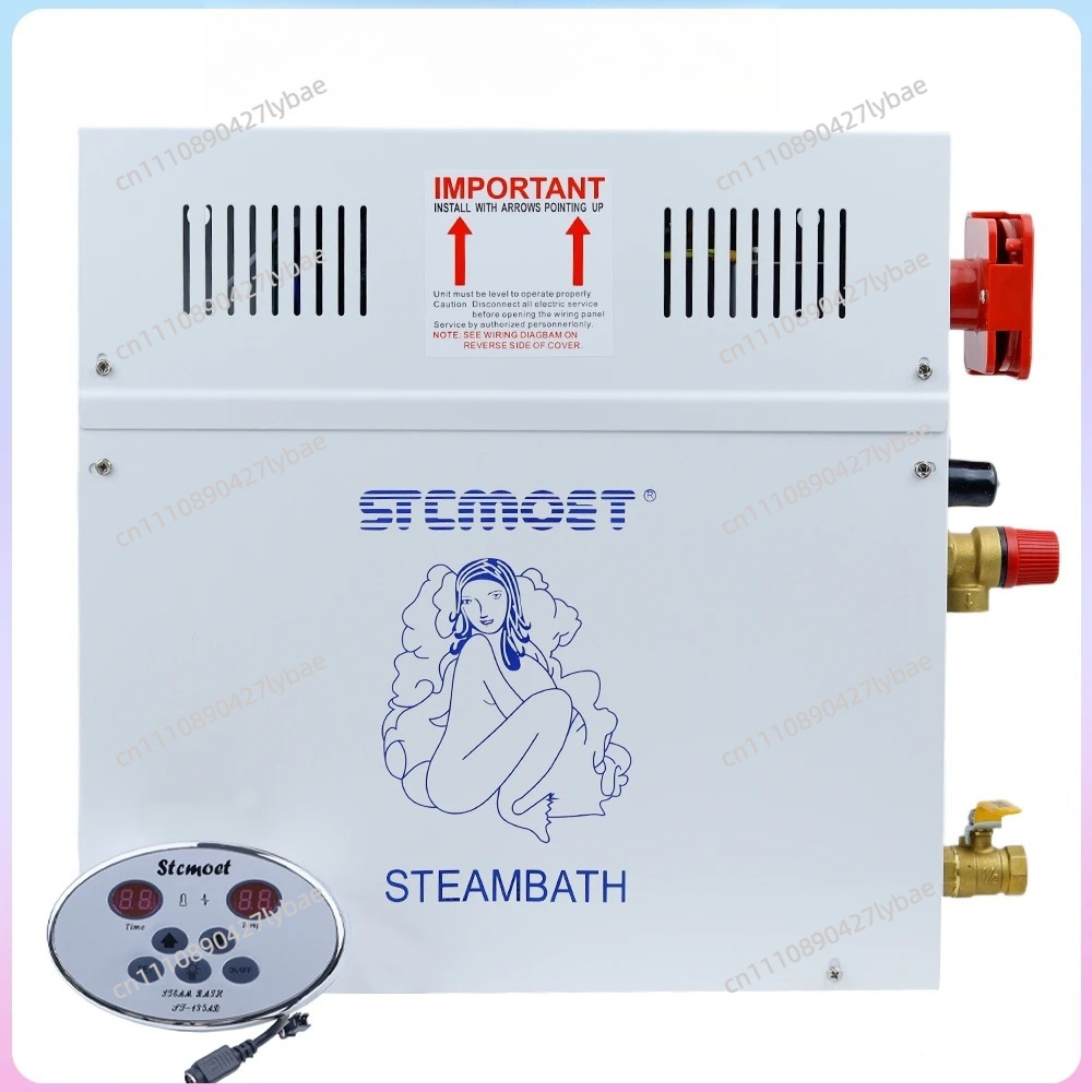 Home Bathroom With Sauna - Generator Uap 3/4.5/6/9KW 220/380V untuk Ruang
