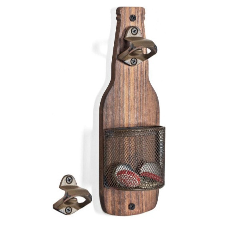 Home Bathroom Accessories - Pembuka Botol Kreatif Vintage yang Dipasang