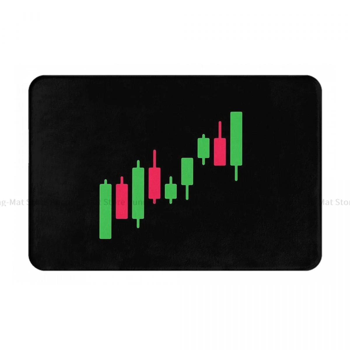 Home Kitchen Bathroom Marketing - Penambang Kripto Bitcoin Keset Anti-selip Grafik