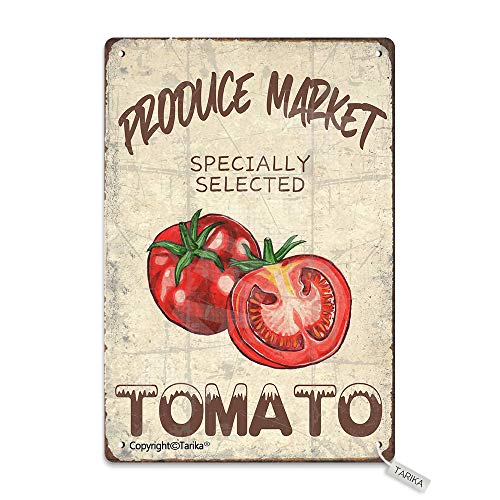 Home Kitchen Bathroom Marketing - Papan Dekorasi Kaleng Tomat Pilihan Khusus