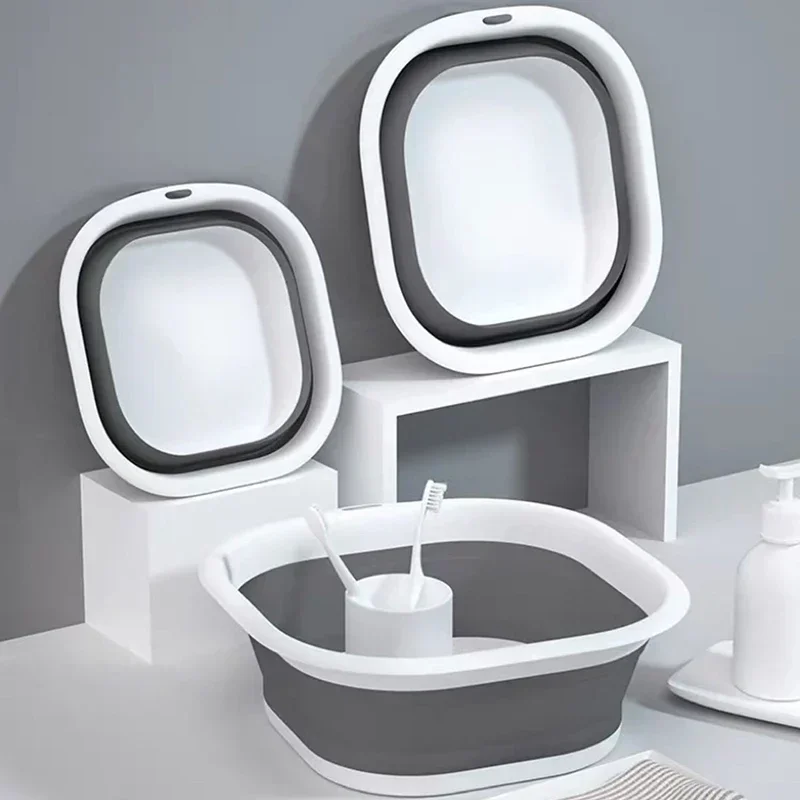 Home Bathroom Wash Basin - Bak Cuci Lipat Plastik, Bak Cuci