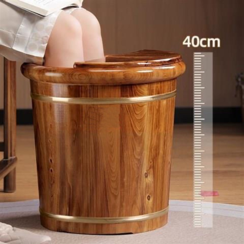 Home Bath - Bak Rendam Kaki Kayu, Bak Mandi