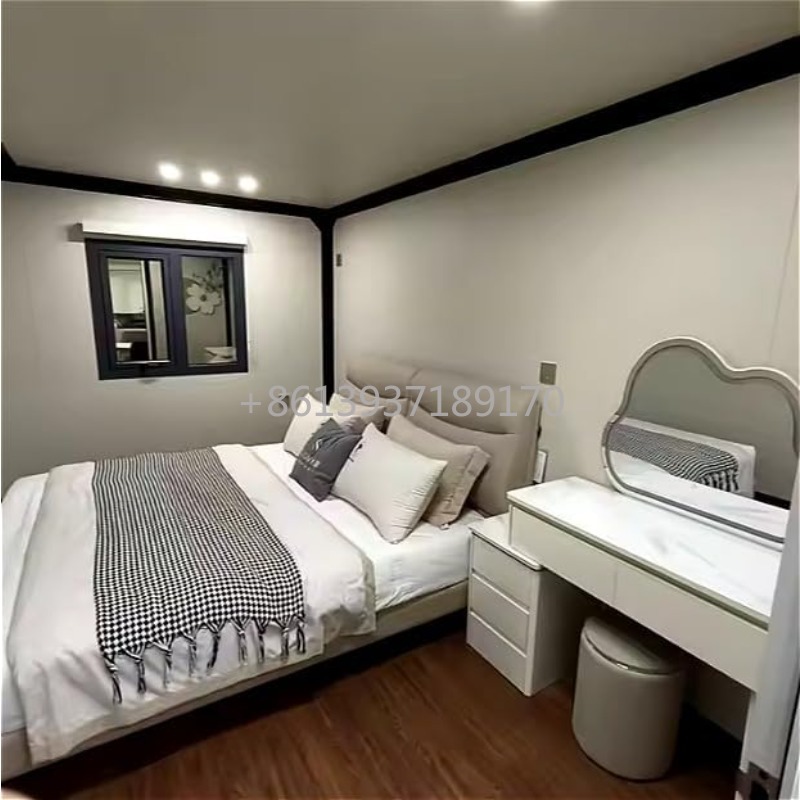 Tiny Home Bathroom Kitchen - Rumah Kontainer Lipat Prefab yang Dapat