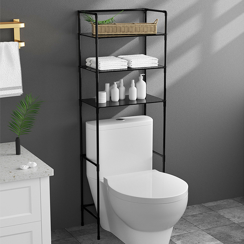 Home Bathroom Wash Basin - Rak Penyimpanan Kamar Mandi Serbaguna, Rak