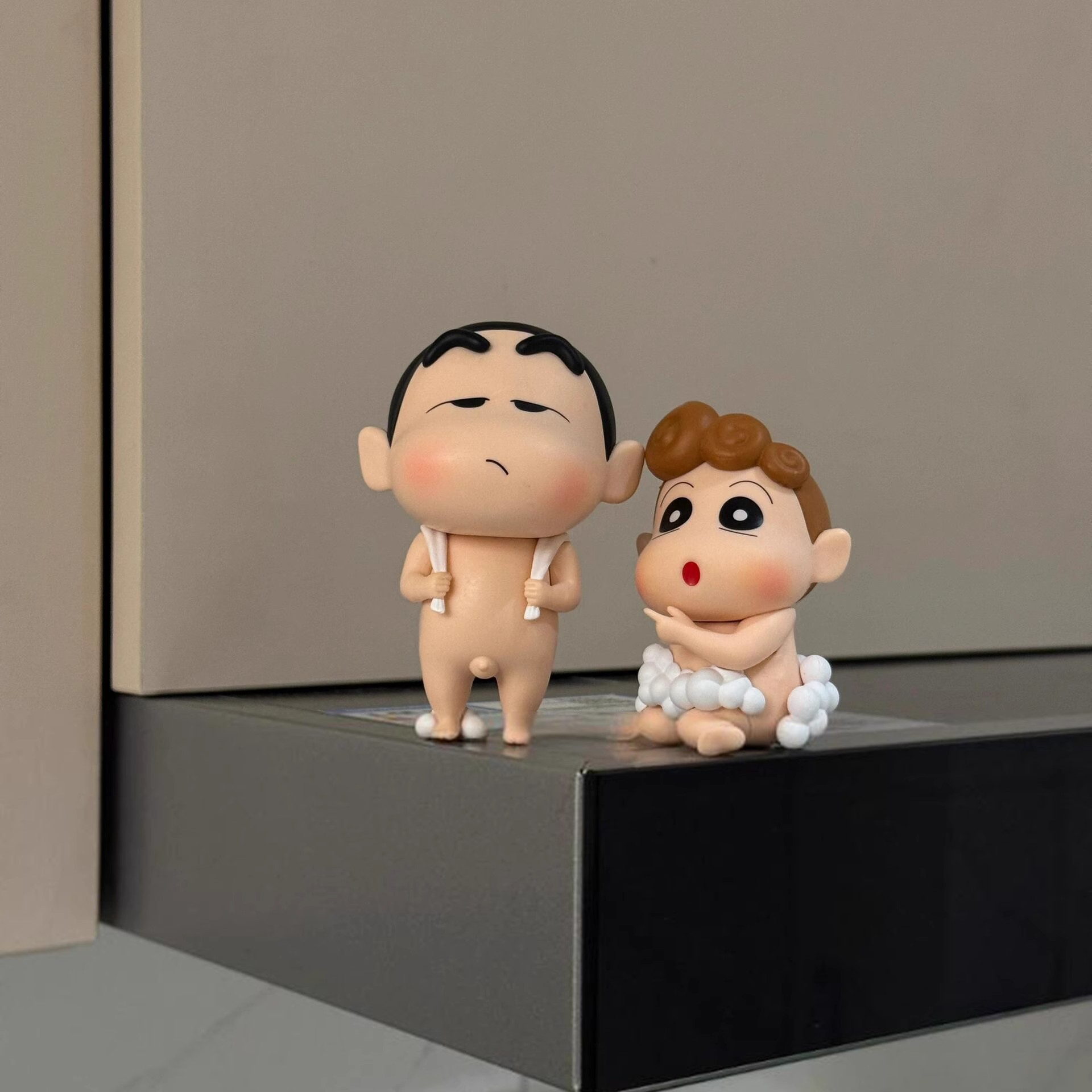 Home Bathroom Accessories - Set Perlengkapan Mandi Crayon Shin-chan yang