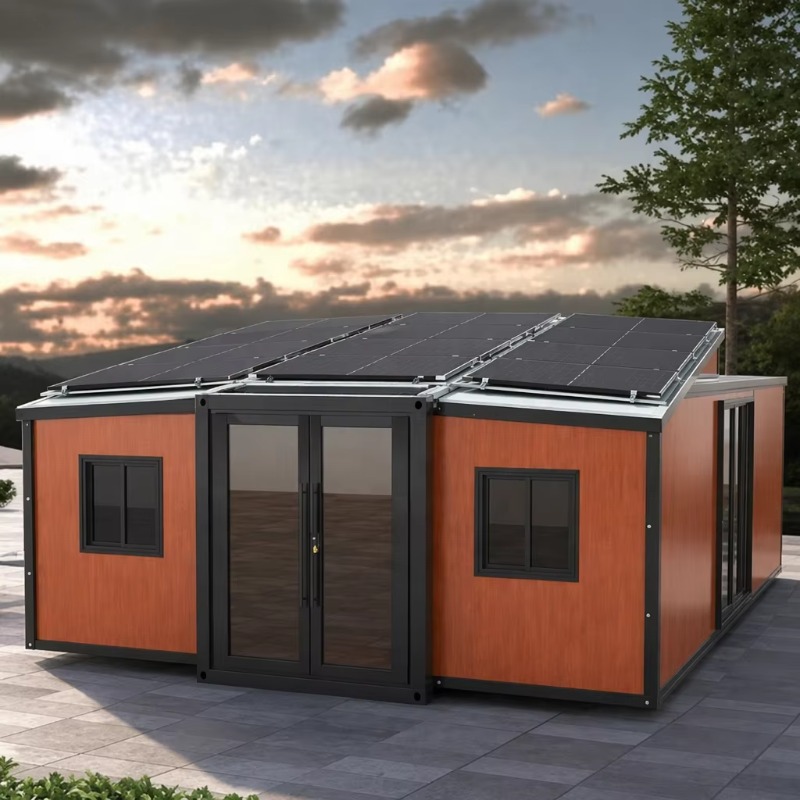 Home Kitchen Bathroom Marketing - Rumah Kontainer Prefabrikasi yang Dapat Diperluas