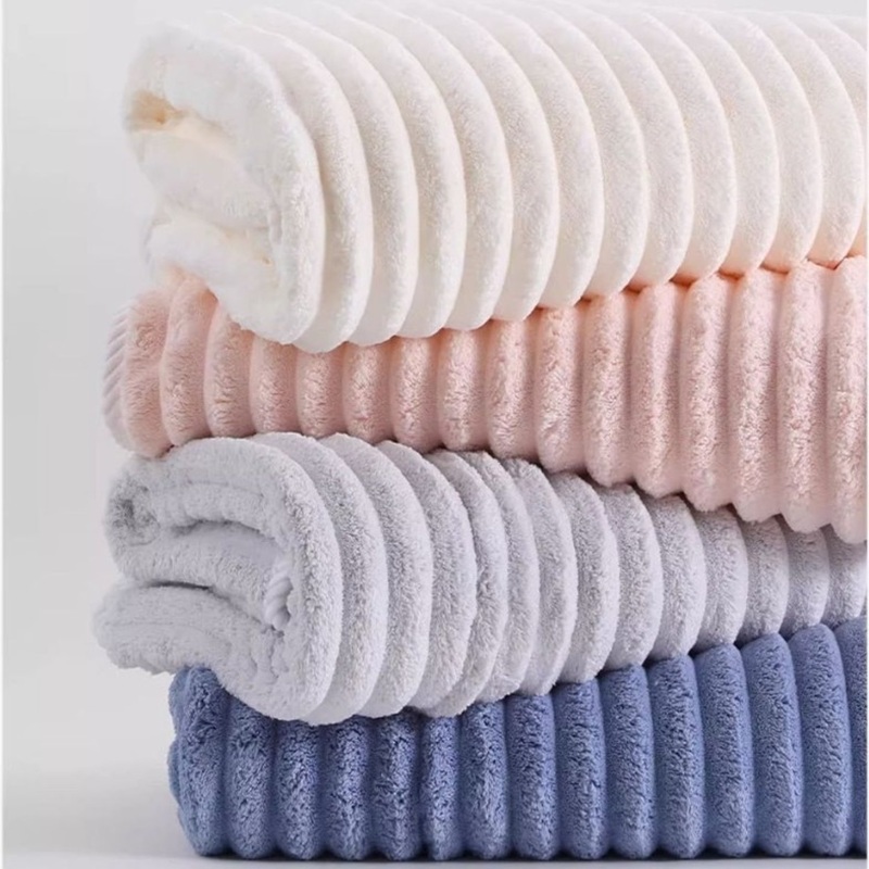 Home Bathroom Accessories - Handuk tangan ukuran 70x140 cm untuk