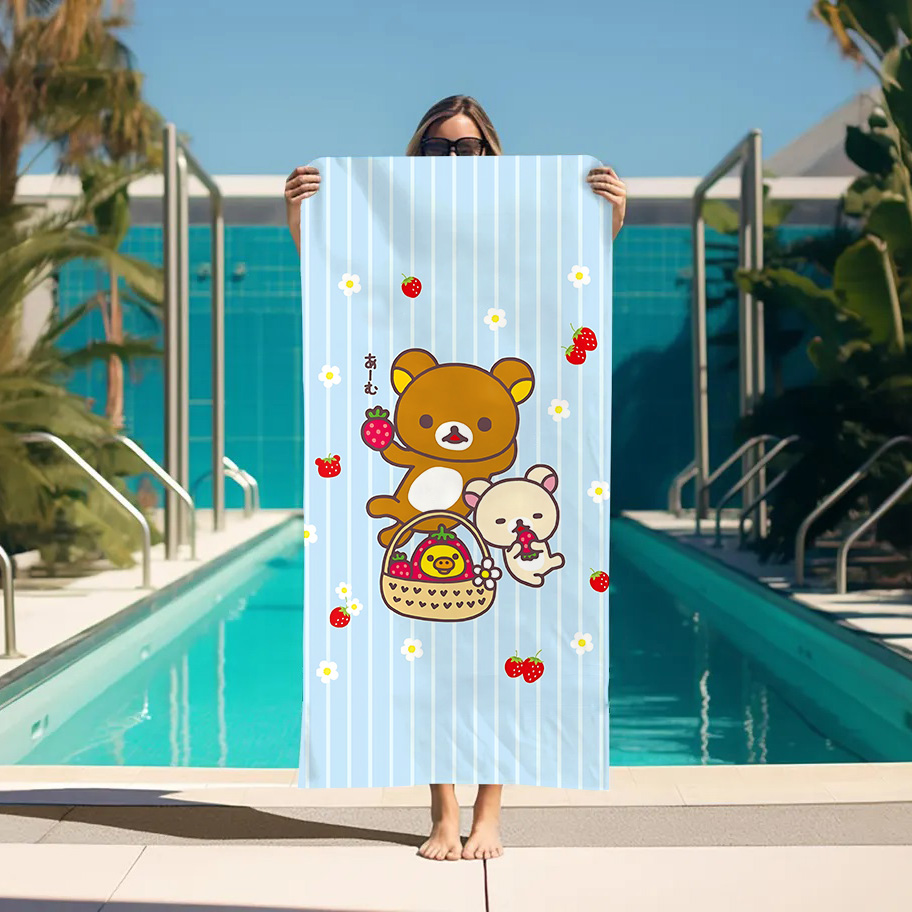 Home Bathroom With Sauna - Handuk Mandi Besar Rilakkuma Handuk Pantai