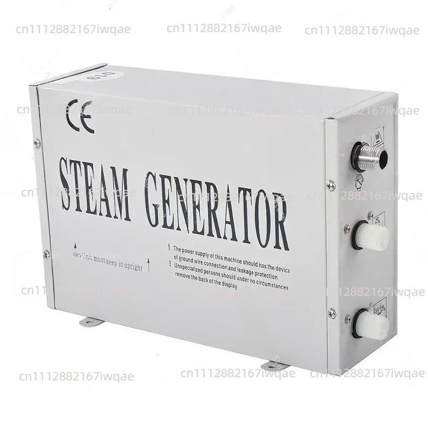 Home Bathroom With Sauna - TR-019 Sistem Generator Uap Kamar Mandi