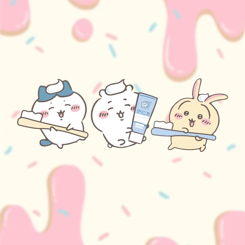 Stiker Cermin Chiikawa Motif L - Home Bathroom Accessories ulasan dan harga