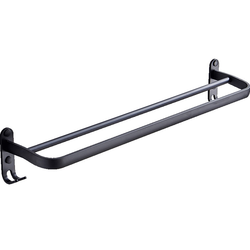ABFS Rak Handuk Dinding 60 cm  - Home Bathroom Accessories ulasan dan harga
