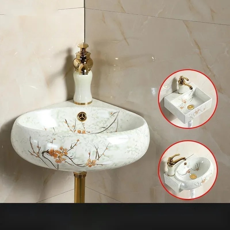Wastafel Kamar Mandi Kecil Seg - Home Bathroom Wash Basin ulasan dan harga