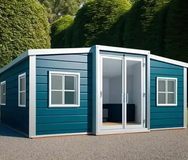 Rumah Prefabrikasi Kecil yang  - Tiny Home Bathroom Kitchen ulasan dan harga