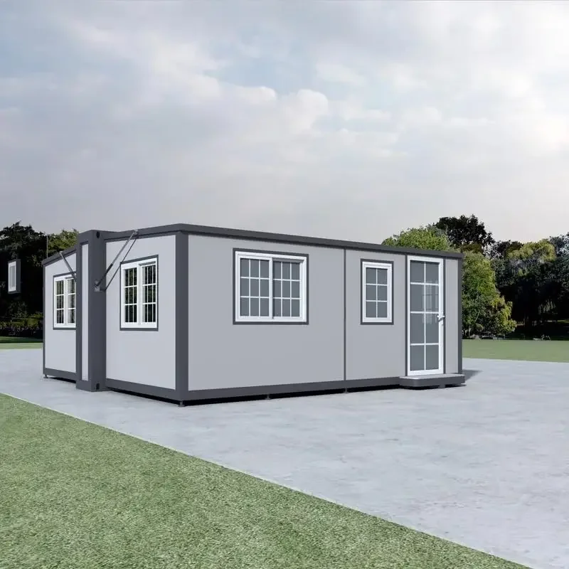 Rumah Prefabrikasi Kecil yang  - Tiny Home Bathroom Kitchen ulasan dan harga