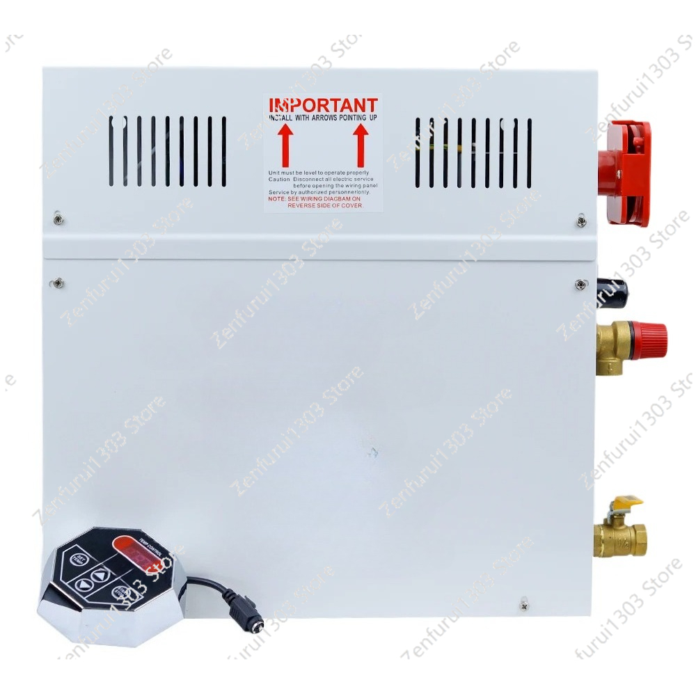 Generator Uap 3KW/4.5KW Mesin  - Home Bathroom With Sauna ulasan dan harga