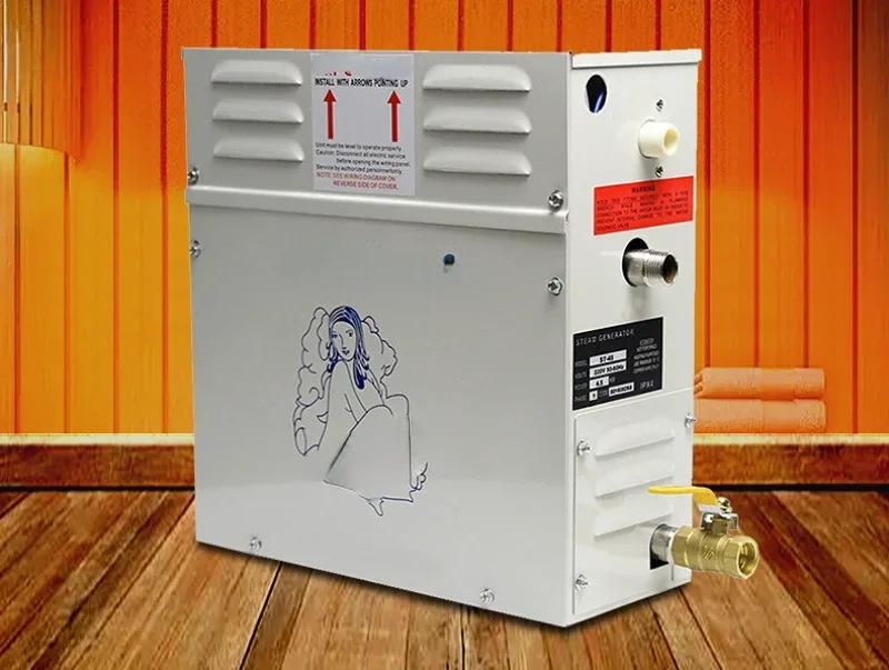 Generator Uap 3/4,5KW untuk Ma - Home Bathroom With Sauna ulasan dan harga