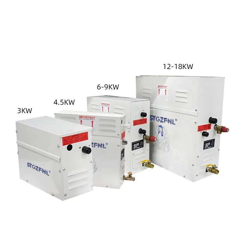 Generator Uap 3/4,5KW untuk Ma - Home Bathroom With Sauna ulasan dan harga