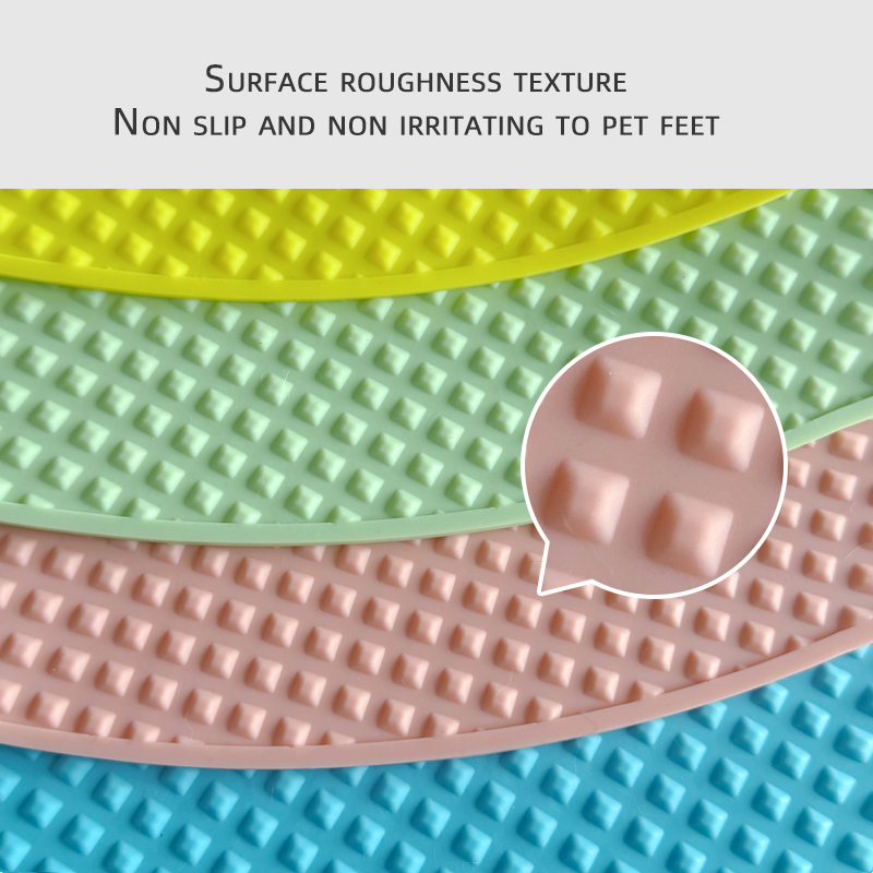 Alas Mandi Anjing Silikon Anti - Non Slip Bath Mat ulasan dan harga