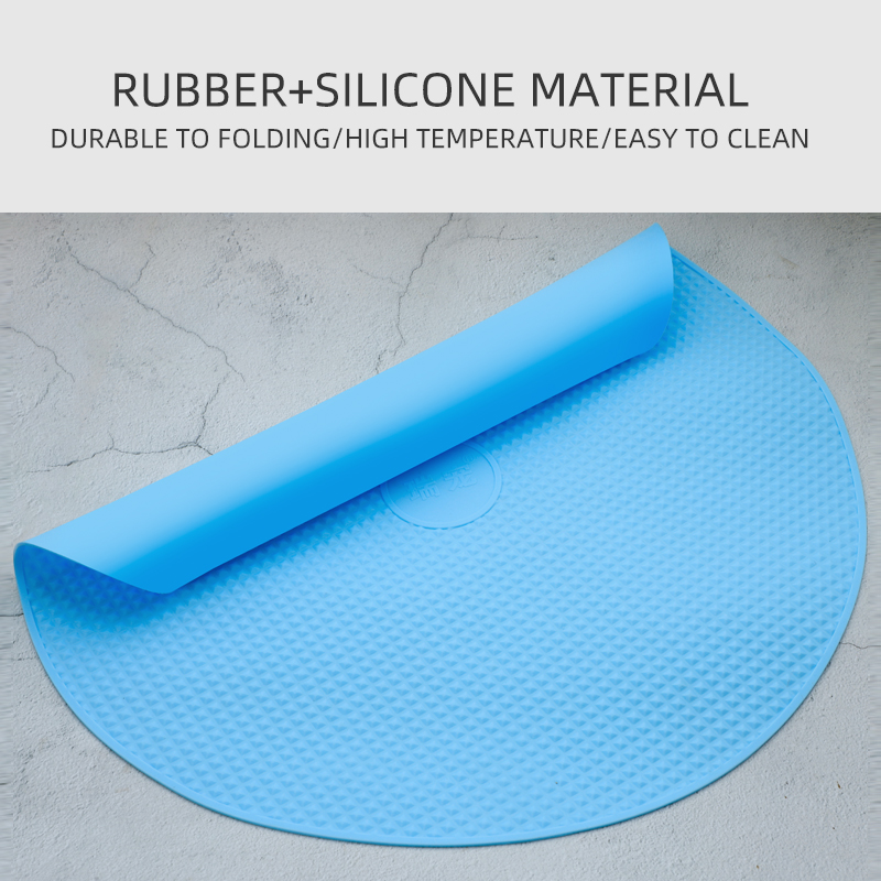 Alas Mandi Anjing Silikon Anti - Non Slip Bath Mat ulasan dan harga