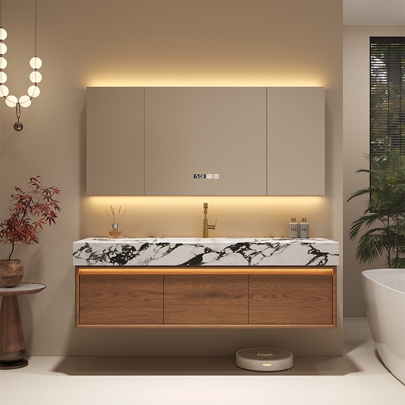 Lemari Kamar Mandi dengan Wast - Home Bathroom Wash Basin ulasan dan harga