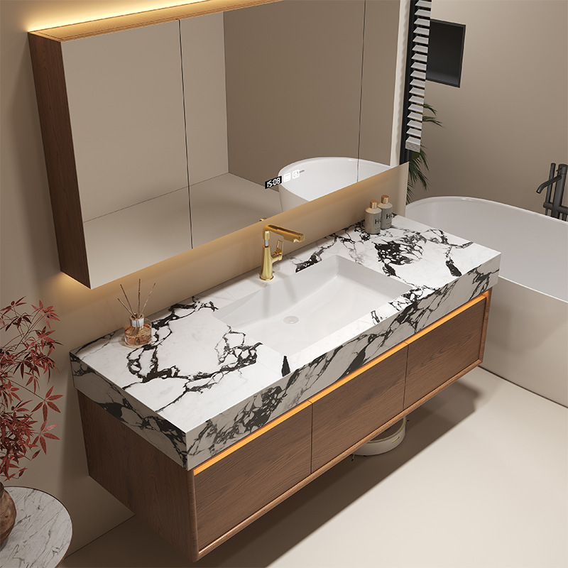 Lemari Kamar Mandi dengan Wast - Home Bathroom Wash Basin ulasan dan harga