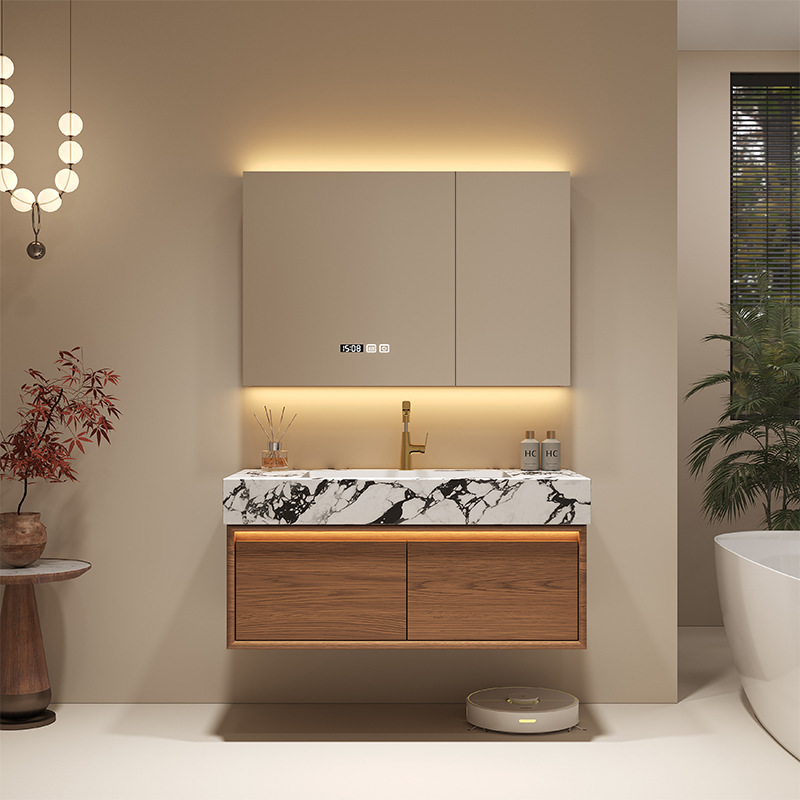 Lemari Kamar Mandi dengan Wast - Home Bathroom Wash Basin ulasan dan harga