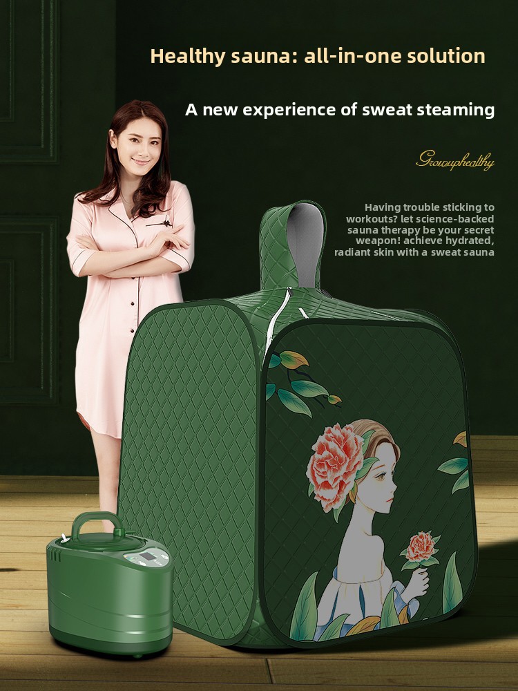 Kotak Sauna Detoksifikasi Selu - Home Bathroom With Sauna ulasan dan harga