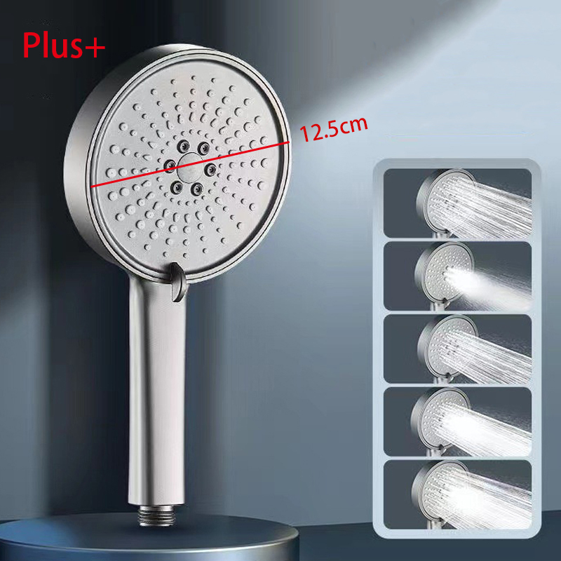 Set Shower Head 5 Mode, Pancur - Home Bathroom Accessories ulasan dan harga