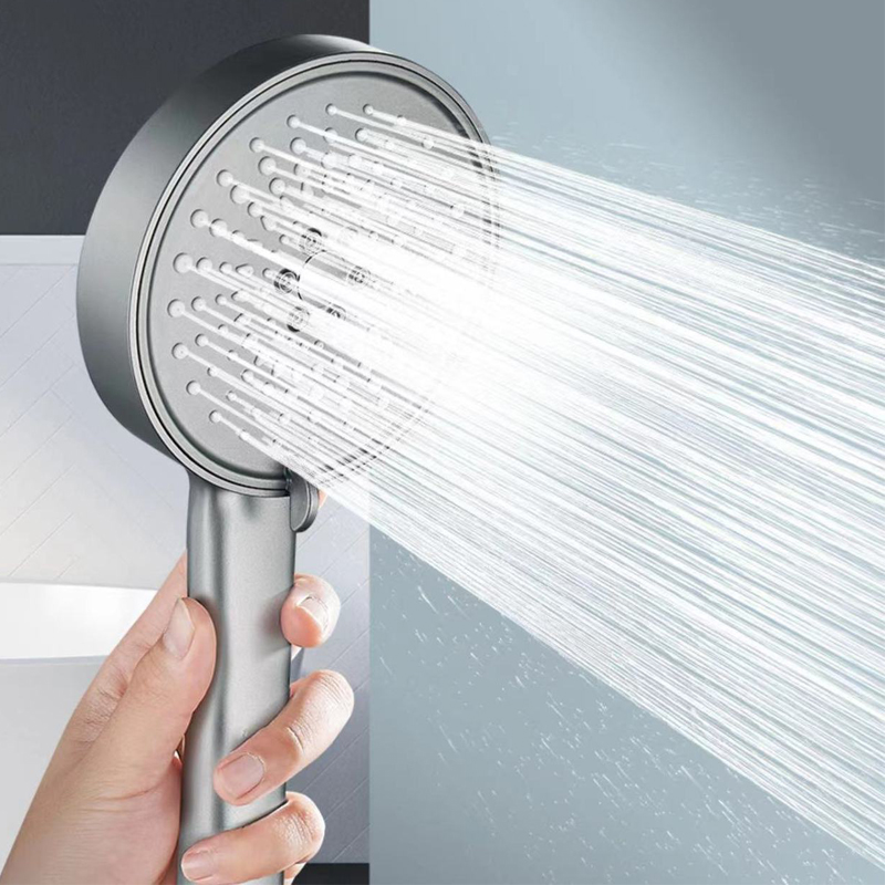 Set Shower Head 5 Mode, Pancur - Home Bathroom Accessories ulasan dan harga
