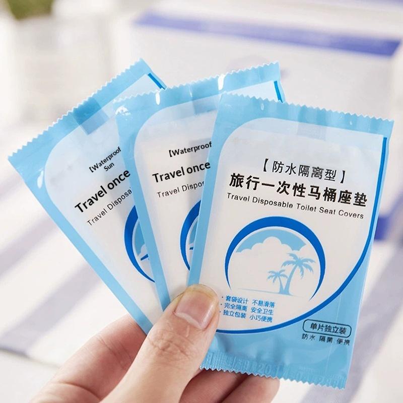50 buah penutup dudukan toilet - Home Bathroom Accessories ulasan dan harga