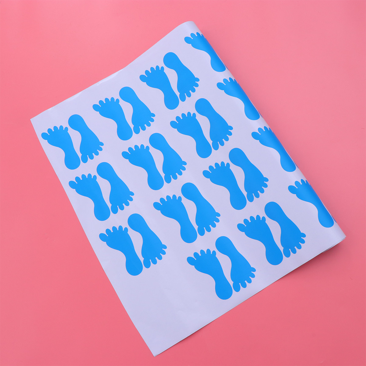 20 Pasang Stiker Lantai Jejak  - Home Bathroom Accessories ulasan dan harga