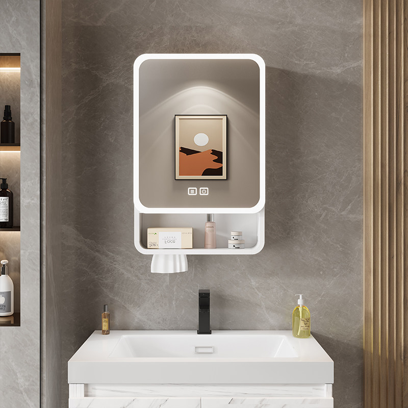 Organizer Cermin Kabinet Kamar - Home Bathroom Glass ulasan dan harga
