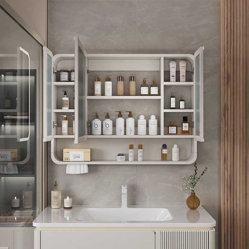 Organizer Cermin Kabinet Kamar - Home Bathroom Glass ulasan dan harga