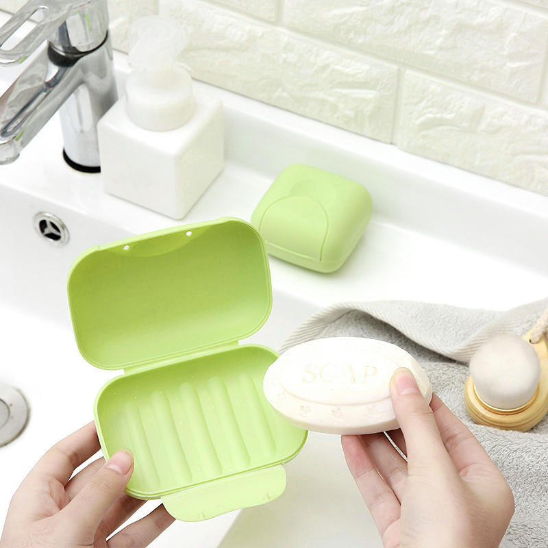 Kotak Sabun Perjalanan Portabe - Home Bathroom Wash Basin ulasan dan harga