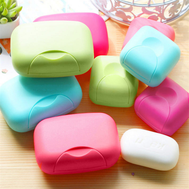 Kotak Sabun Perjalanan Portabe - Home Bathroom Wash Basin ulasan dan harga