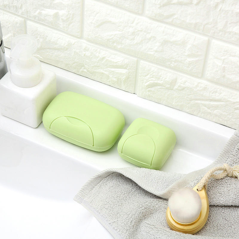 Kotak Sabun Perjalanan Portabe - Home Bathroom Wash Basin ulasan dan harga
