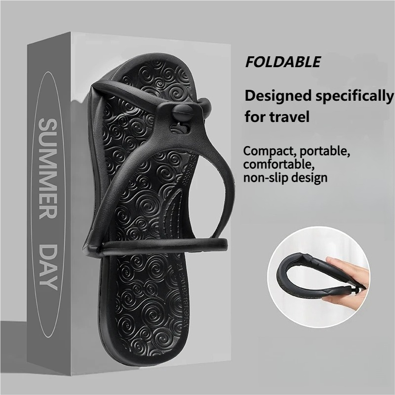 Sandal Lipat Perjalanan yang D - Home Bath ulasan dan harga