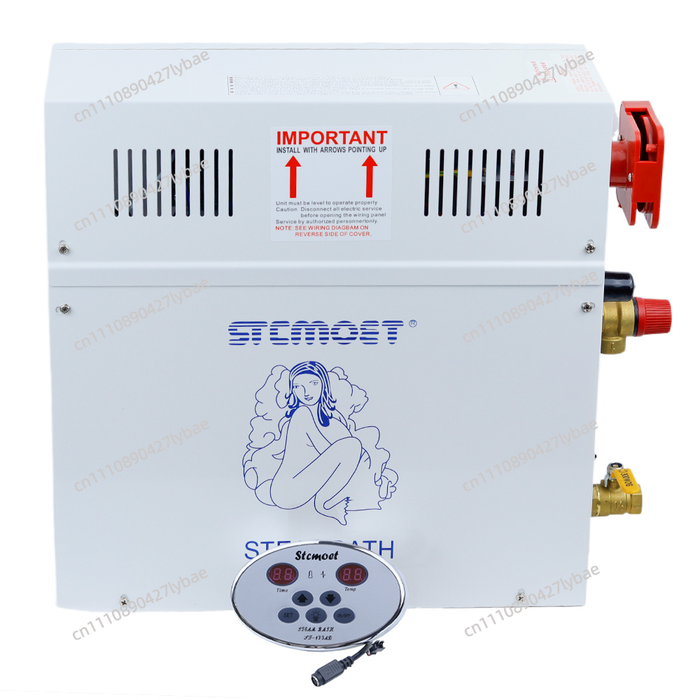 Generator Uap 3/4.5/6/9KW 220/ - Home Bathroom With Sauna ulasan dan harga