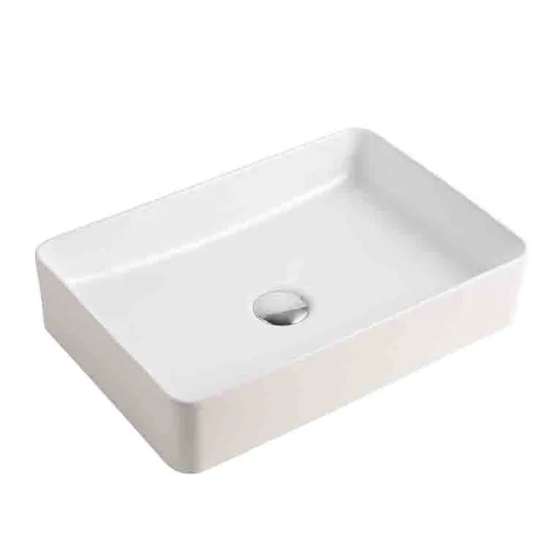 Wastafel Keramik Persegi Panja - Home Bathroom Wash Basin ulasan dan harga