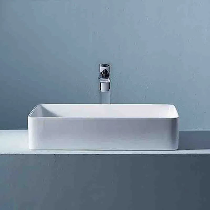 Wastafel Keramik Persegi Panja - Home Bathroom Wash Basin ulasan dan harga