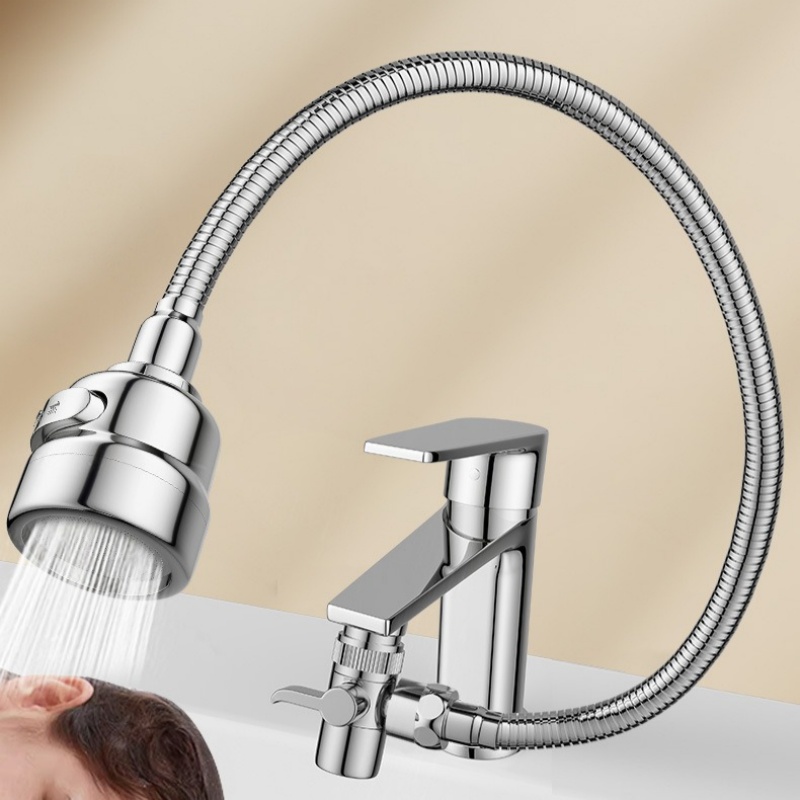 Kepala Pancuran Eksternal 3 Ke - Home Bathroom Wash Basin ulasan dan harga