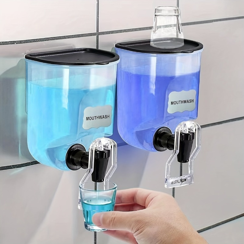 2 Buah Dispenser Obat Kumur 60 - Home Bathroom Accessories ulasan dan harga