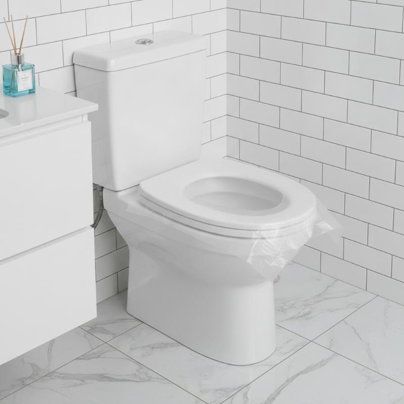 50Pcs Penutup Dudukan Toilet,  - Home Bathroom Accessories ulasan dan harga
