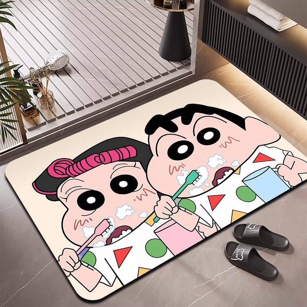 Keset Kamar Mandi Tanah Diatom - Non Slip Bath Mat ulasan dan harga