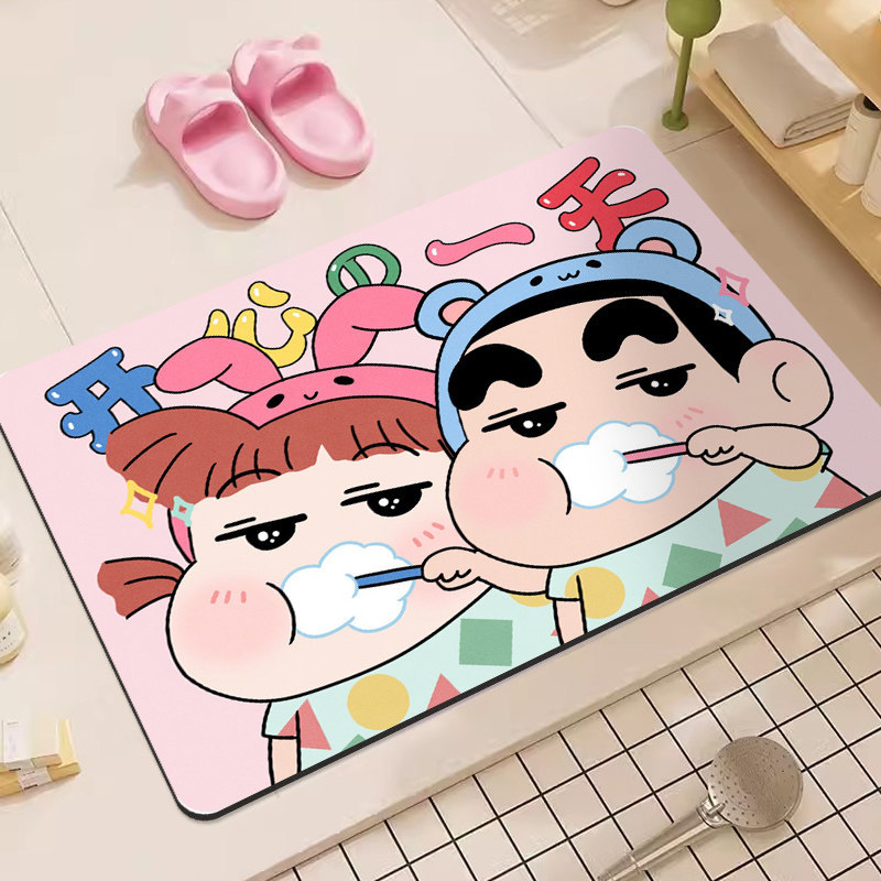 Keset Kamar Mandi Tanah Diatom - Non Slip Bath Mat ulasan dan harga